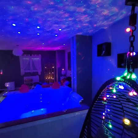 Loft Avec Baignoire Spa Lecrin Romantique Ochancourt Eksteriør billede