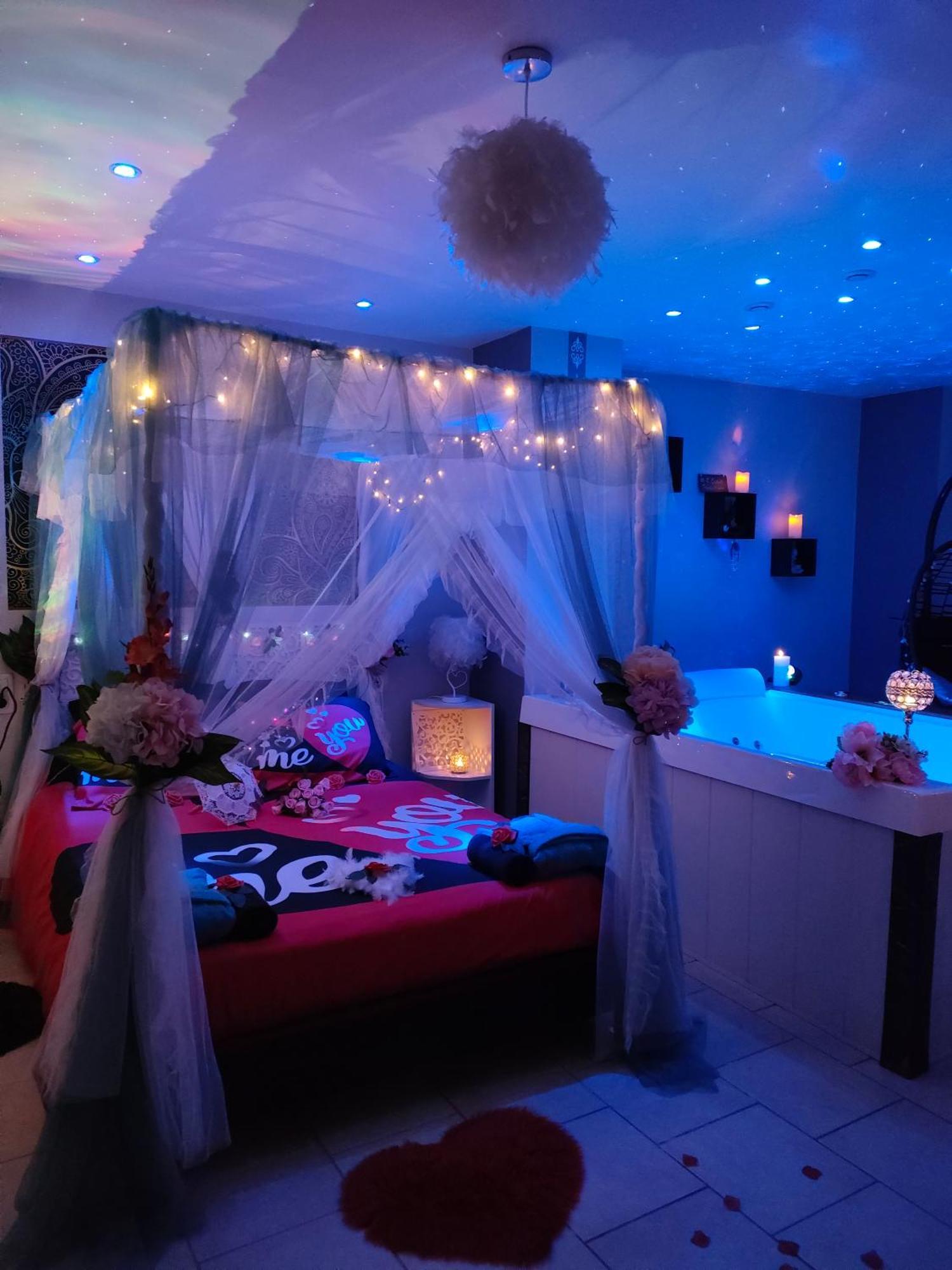 Loft Avec Baignoire Spa Lecrin Romantique Ochancourt Eksteriør billede