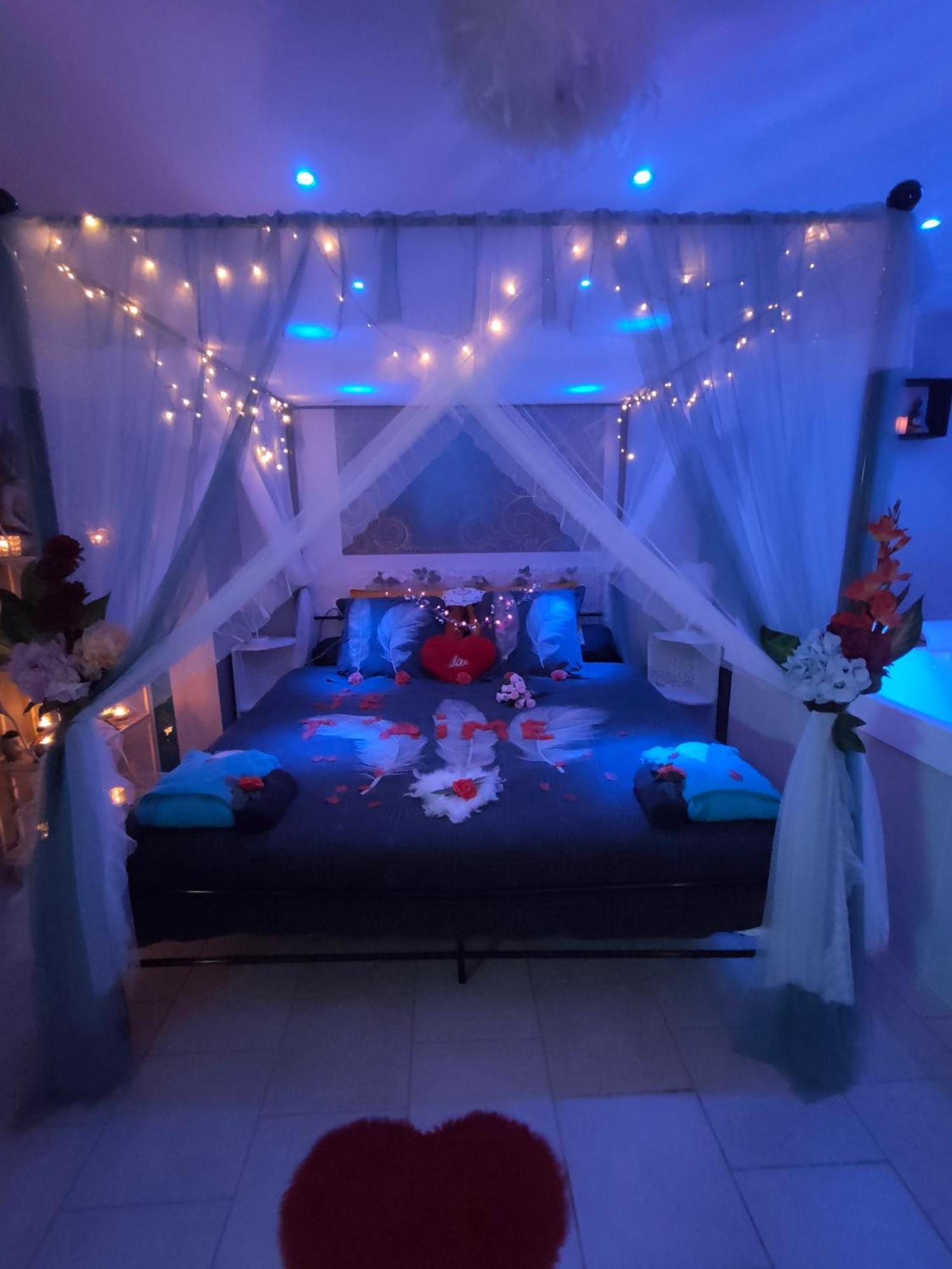 Loft Avec Baignoire Spa Lecrin Romantique Ochancourt Eksteriør billede
